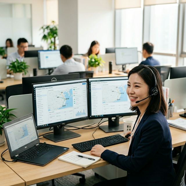 Captain International customer service team